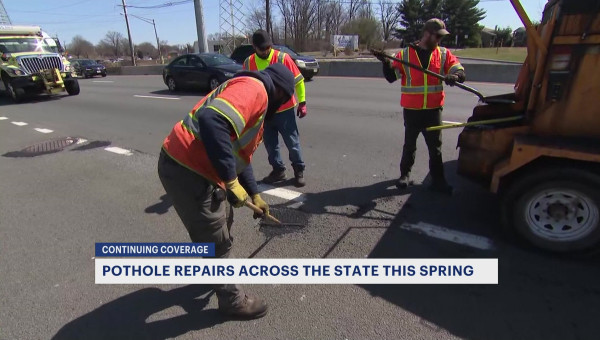 NJDOT crews out making repairs during ‘pothole blitz’ effort
