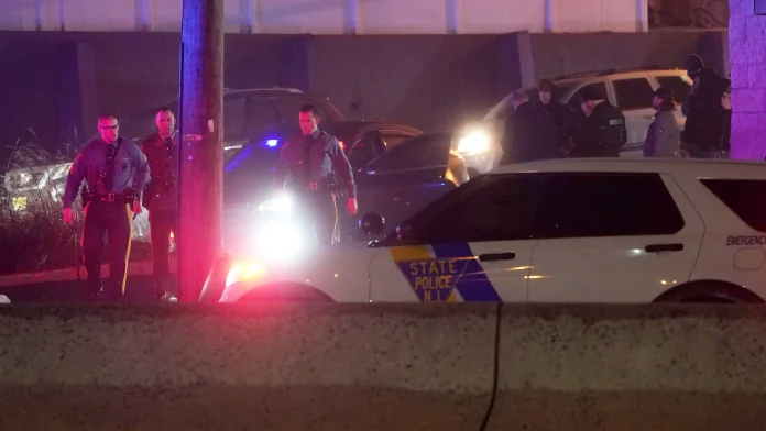 One Suspect Is in Custody After a New Jersey State Trooper Was Shot in An Ambush in Paterson.