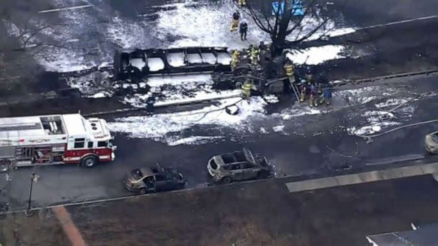 In a Chain Reaction Crash in Maryland, a Truck Driver From New Jersey Died