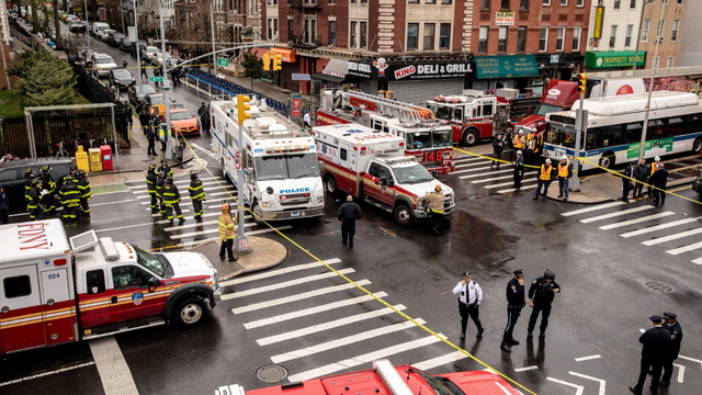 In the Midday Shooting in New York City, One Man Was Murdered and Three Others Were Injured