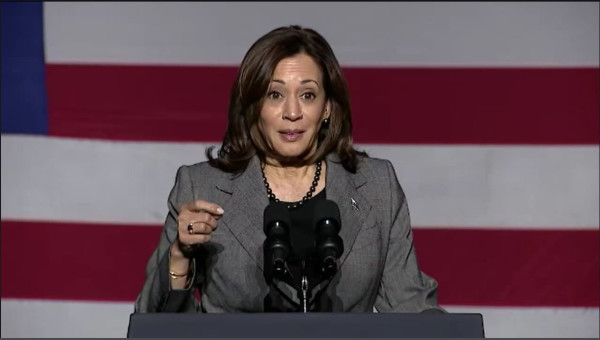 During a DNC Fundraising Event, Vice President Harris Travels to New Jersey.
