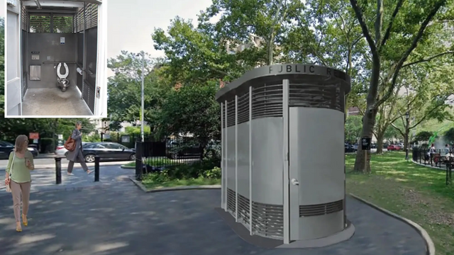 Nyc Pays $5.3 Million for 5 More Public Toilets That Will Be Ready by Summer 2024