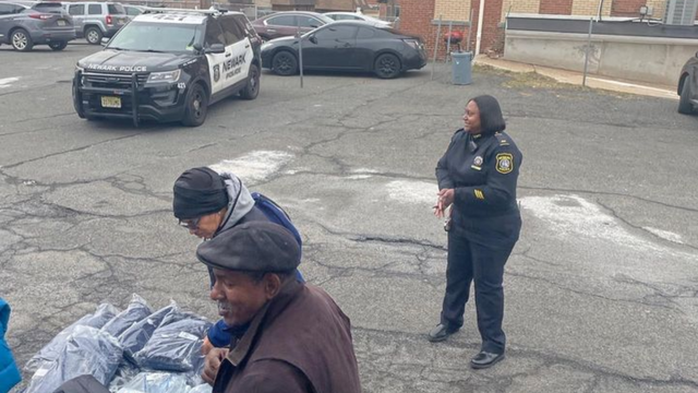 The Newark Police Department is Hosting a Pop-up Food Giveaway to Help Feed the Community
