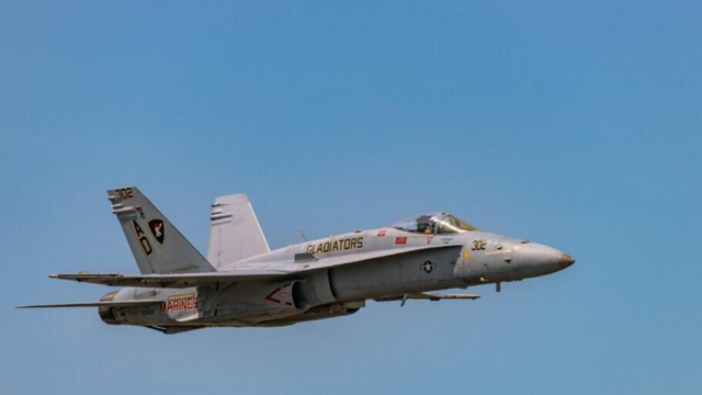 This Morning, F-18s Are Scheduled to Fly at a Low Altitude Over the Verrazzano Bridge