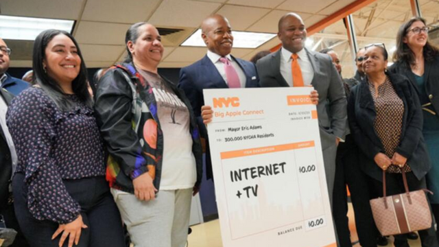 Twenty Additional Brooklyn Nycha Buildings Will Soon Have Access to Free Wi-fi and Cable Tv Thanks to a Citywide Initiative
