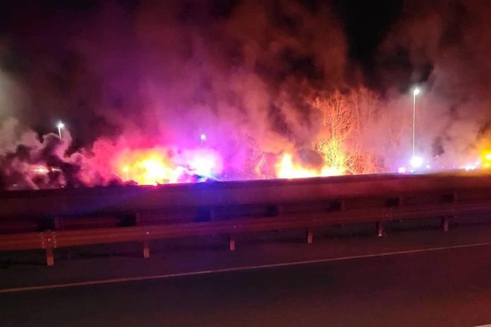 Teenagers in New Jersey Who Set Destructive G.S. Parkway Fires Will Be Imprisoned