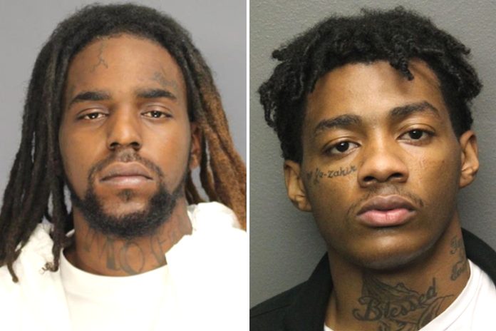 Two People Are Charged with The Murder of A Newark Man in His Apartment Hallway.