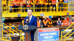 Biden seeks a $700 Million Budget for Gateway Tunnels as Project Confidence Grows.