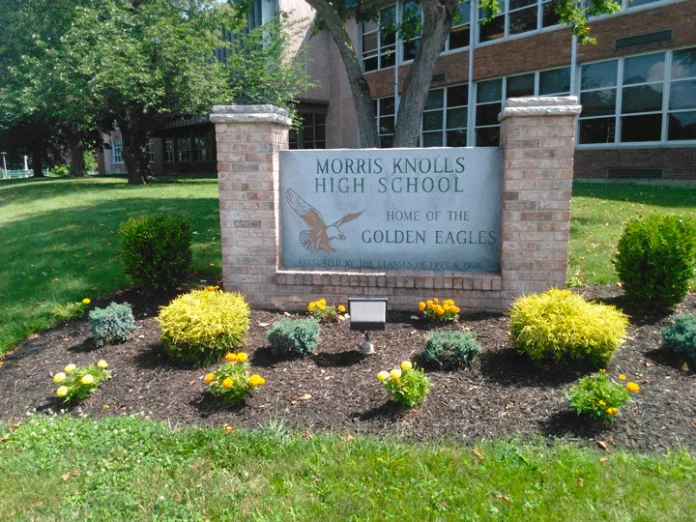 After an Incident at Morris Knolls High School, Two Students Were Taken Into Custody.