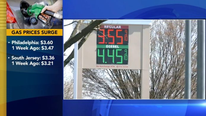 After OPEC Made a Statement, Gas Prices Went Up in NJ and Across the Country.