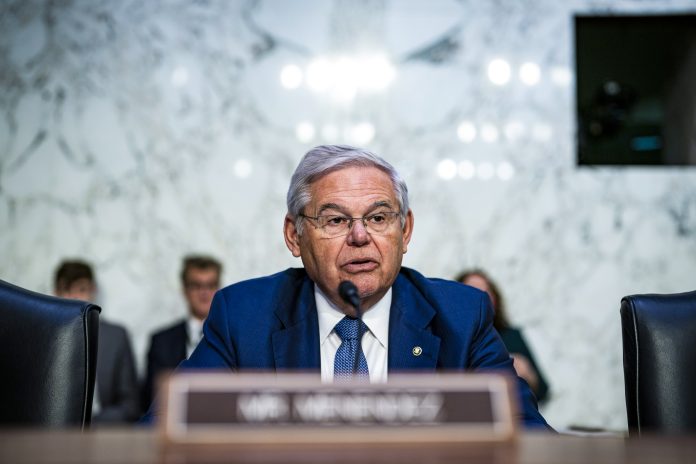 Sen. Bob Menendez of New Jersey Will Set up A Legal Defense Fund While He Is Being Investigated for Crimes.