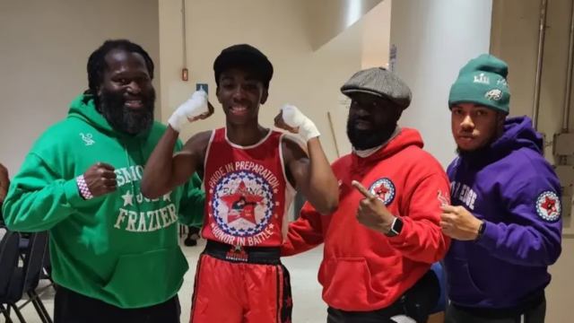 A 16-year-old Boxer Triumphs Through Grief for His Late Father to Claim the Golden Gloves Title