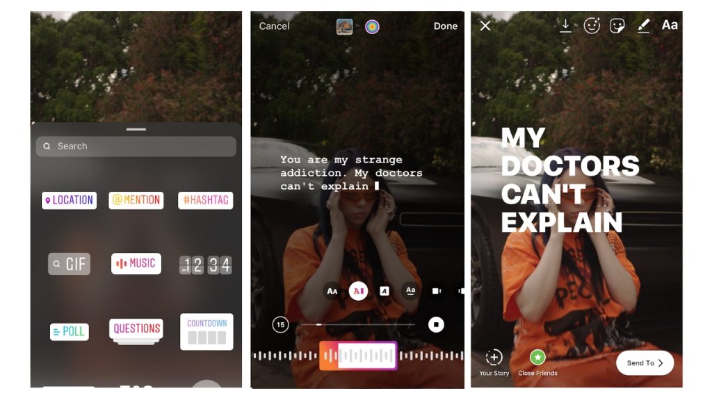 How To Add Music To Instagram Story