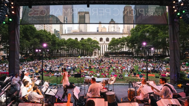 Picnic Performances, a Series of Free Yearly Midtown Arts Activities, Will Take Place in Bryant Park