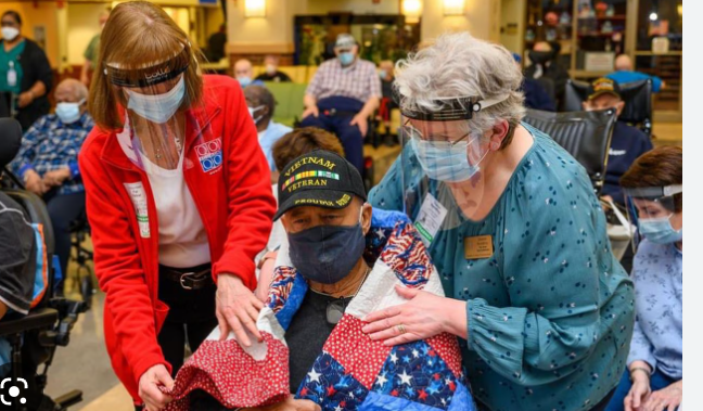A Group Honors New Jersey Veterans by Making 