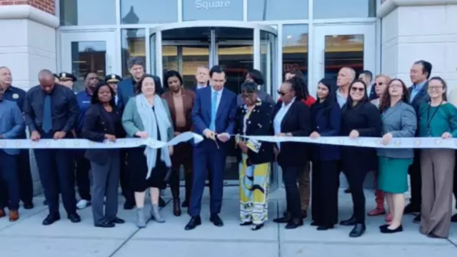 The Public Safety Headquarters, a $200m Expansion, Was Officially Dedicated by City Officials in Jersey City