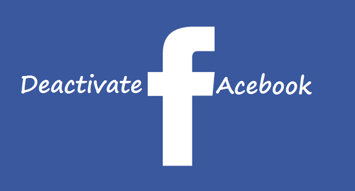 Deactivate Facebook